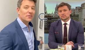 The good morning britain presenter told his 474k followers he was feeling okay after undergoing an operation repair a torn ligament and cartilage in his right knee following a football injury. Ben Shephard Explains Real Reason For His Absence From Good Morning Britain This Is Why Eagles Vine