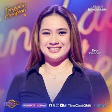 Nakina Eva Reinoso at Lance Carlos na ba ang magpapatumba sa dating  kampeon? 👀 Abangan ang 'Unang Banggaan' nila sa #TanghalanNgKampeonGMA!  🤩🎉⭐ #TiktoClockGMA 🎉