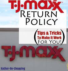 Tj Maxx Return Policy Absolutely Everything You Need To Know Make It Work Tj Maxx Policies