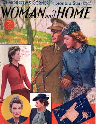 Woman And Home Magazine From February 1940 1940s Woman House And Home Magazine Women