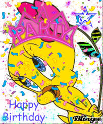 Tweety Bird Animated Gif Tweety Bird Quotes Tweety Birthday Cartoon
