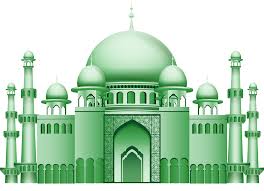 58 contoh gambar karikatur masjid karitur. Gambar Masjid Kartun Warna Hijau Nusagates