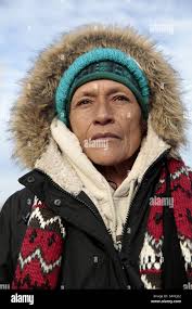 An indian native american camp in indian rock hi-res stock photography and  images