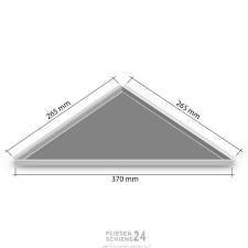 Fliesenschiene24 Duschablage Edelstahl Befliesbar Zum Nachrusten 26 Duschablage Duschablage Edelstahl Edelstahlregal