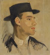 Glyn Philpot, Study for La Zarzarossa, c. 1910.