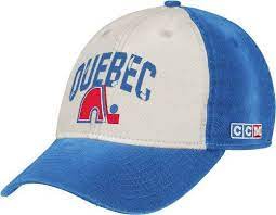 Quebec Nordiques Ccm Throwback Nhl Adjustable Slouch Hat By Reebok 21 95 Support Your Team While Showing Everybody Yo Quebec Nordiques Adjustable Hat Reebok