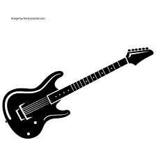 Guitar Artwork Free Vector Guitar Artwork Guitar Vector Guitar Clipart