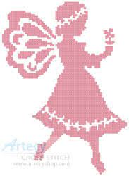A color printer works best for this, so you can easily select colors. Pink Fairy Cross Stitch Pattern By Tereena Clarke Crosstitch Com