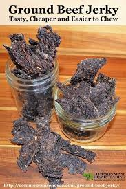 Budget Friendly Ground Beef Jerky Recipe Recipe Jerky Recipes Ground Beef Jerky Recipe Beef Jerky Recipes