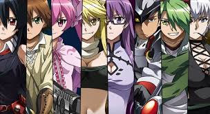 I Ranked The Characters Based On Their Imperial Arms Specifically :  R/Akamegakill