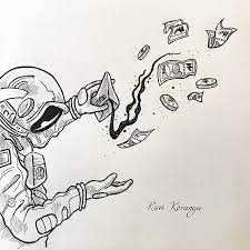 pin by rodrigo agustin mendez on tatoos art astronaut art space drawings sketches