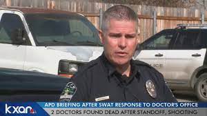 Police identified the suspect, still at large, as stephen nicholas broderick, 41. Austin Police Identify Pediatrician Shot Killed By Suspect During Hostage Situation Youtube