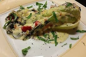 Pak Choi Gefullt Und Uberbacken Von Kuchen Zauber Chefkoch Rezepte Pak Choi Rezept Pak Choi