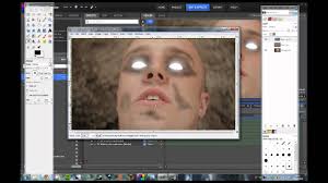 Demon face VFX breakdown