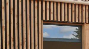 maison maconnee bardee en bois a claire voie etude et realisation faite par denis cartier architecte en 2021 bardage maison architecte bardage