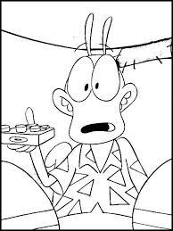 Download rocko's modern life coloring pages to print and color or to finish with the adobe app of your choosing. Rocko S Modern Life Coloring Pages 1 Rocko S Modern Life Printable Coloring Book Online Coloring Pages