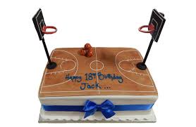 Hit the court with some fantastic basketball cakes, cookies and dessert ideas. Basketball Pitch