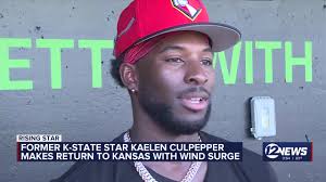 Kanas Jayhawks representing in tonight's draft