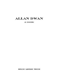 This mdf wood console is upholstered in dark brown cracked faux leather for rugged charm. Allan Dwan A Dossier English By Revista Lumiere Issuu