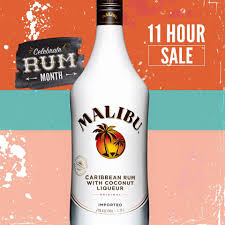 Malibu is that easy going rum drink that mixes with every other drink for that special taste. Facebook