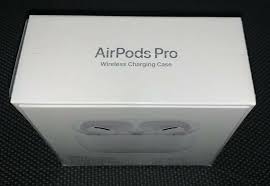 Apple Air Pods Pro Black Airpods Pro By Apple 2019 Airpod Active Noise Cancellation Mwp22am A New Sealed Active Noise Cancellation Airpods Pro Noise Cancelling