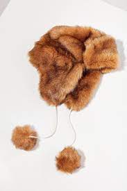 Fuzzy Faux Fur Trapper Hat Trapper Hats Fur Trapper Hat Faux Fur