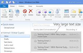 Converting emails into task, calendar, and contact items in outlook. Just Installed Good Old Windows Live Essentials 2009 Wave 3 Back Askvg