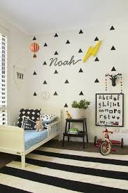 By keeping the décor simple and furnishings to a minimum, you'll create more space to play and provide a neutral canvas that can be easily updated as. Noah S Graphic Modern Abode Little Boys Rooms Kid Room Decor Boy Room
