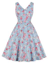 Please ask any questions you may have before placing your bid. Vintage Floral Pattern Picnic Garden Tank Dress With Pocket Killreal Fashion