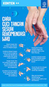 Check spelling or type a new query. Cara Cuci Tangan Dengan 7 Langkah Menurut Who Untuk Cegah Corona Tirto Id