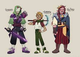 Check out amazing dreamsmp artwork on deviantart. Dumb Of Ass First Designs For The Dream Smp C More To Come