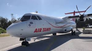 Papeete is the capital city of french polynesia, an overseas collectivity of the french republic in the pacific ocean. Air Tahiti Atr 72 Flight Bora Bora To Moorea Island French Polynesia Youtube