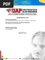 Informe Noveno Ciclo