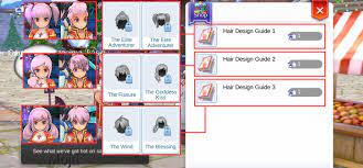 Ragnarok Mobile Guide Chinese Sea Server Hairstyle Voucher Cr Bearnard Https Bit Ly 2eo5h13 Facebook