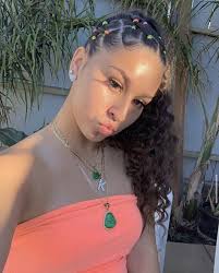 Rainbow rubber band hairstyles, this model is a spider braid. 45 Rubber Band Hair Inspo 3 Ideas In 2021 Natural Hair Styles Curly Hair Styles Baddie Hairstyles