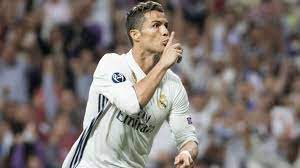 Cristiano Ronaldo Scored A Hat Trick To Send Real Madrid Into A Seventh Successive Uefa Champions League Semi Ronaldo Cristiano Ronaldo Champions League Goals