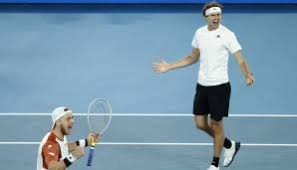 Die reaktionen auf den größten sieg des deutschen … olympia 2021: Tennis Doppel Zverev Struff Vs Monfils Chardy Bei Olympia 2021 Im Liveticker Zum Nachlesen