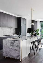 42 Awesome Modern Kitchen Design Ideas For Your Inspiration 34 Best Home Design Ideas Small House Kitchen Design House Design Kitchen Modern Kitchen Design