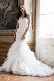 Cascading ruffles lace mermaid wedding dress with long sleeves. Daalarna 2014 Wedding Dresses Wedding Inspirasi Trendy Wedding Dresses Mermaid Wedding Dress Wedding Dresses