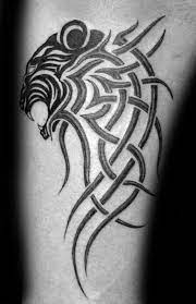 40 Tribal Tiger Tattoo Designs For Men Big Cat Ink Ideas Tribal Tattoos For Men Tribal Tiger Tattoo Tribal Tattoos