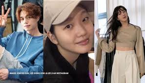 Born as kim sang eun on february 2, 1978, she is reported to have moved to the united states with her family when she was in sixth grade and lived there for 10 years. Lee Dong Wook Lee Ji Ah Kim Go Eun Shinee S Onew Others Join New Korean Variety Show