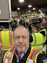 This photo is when I first started with so much hope and optimism. A year  later and 30 pounds less I can honestly say I have more faith in our future  and