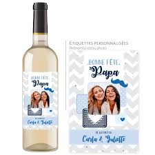 Créez facilement votre cadeau personnalisé en 5 minutes. Cadeau Fete Des Peres Bouteille Personnalisee Bonne Fete Papa