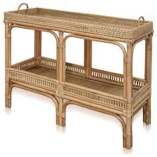 Check spelling or type a new query. Jace Console Table Natural Rattan Finish Tropical Console Tables By Stylecraft Home Collection Isf25548ds Houzz