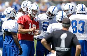 Indianapolis Colts Andrew Luck Eye Third Consecutive