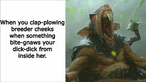 Before Daemonculaba, there were Brood Mothers... : rGrimdank