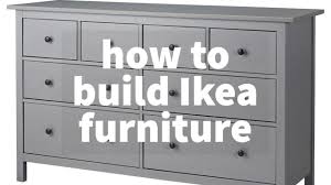 Made of solid wood, which is a durable and warm natural material. Hemnes Chest Of 8 Drawers Grey Stained Ikea Youtube