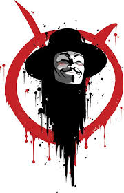 V For Vendetta Ink Sticker By Crabro In 2021 V For Vendetta Tattoo V For Vendetta Vendetta Tattoo