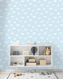 All of the blue wallpapers bellow have a minimum hd resolution (or 1920x1080 for the tech guys) and are easily downloadable by clicking the image and saving it. Cloudy Sky Childrens Wallpaper Clouds Blue Grey White Nursery Kids Holden Decor Ebay