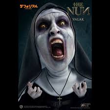 Reshoots led to the more iconic nun taking its place, and a new horror icon was born. Df Valak 2